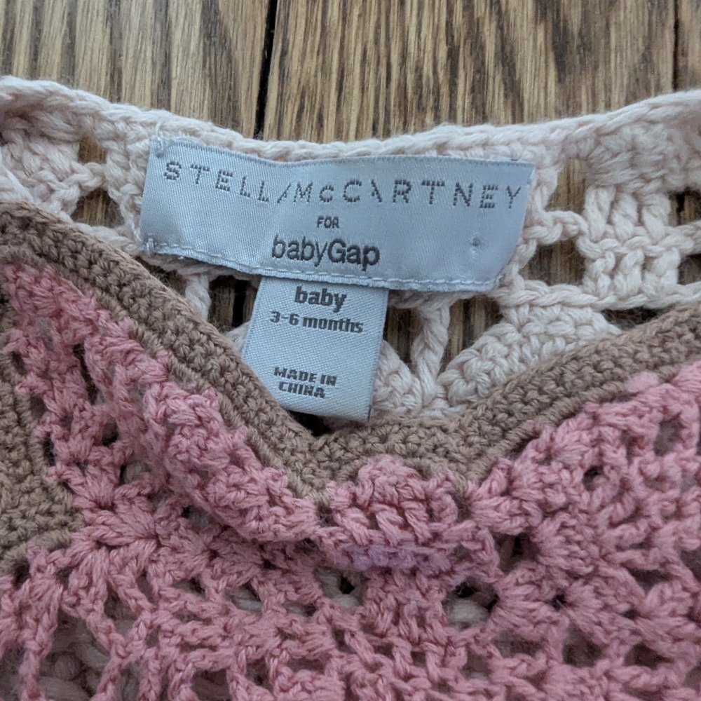 Stella mccartney for baby gap girl Knitted Shirt 3-6 Months - Picture 2 of 7
